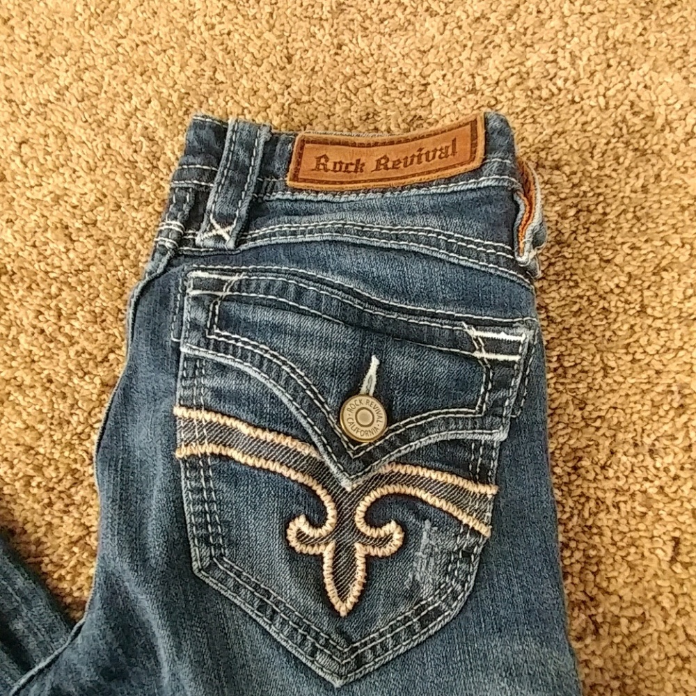 Rock Revival Bootcut Size 26